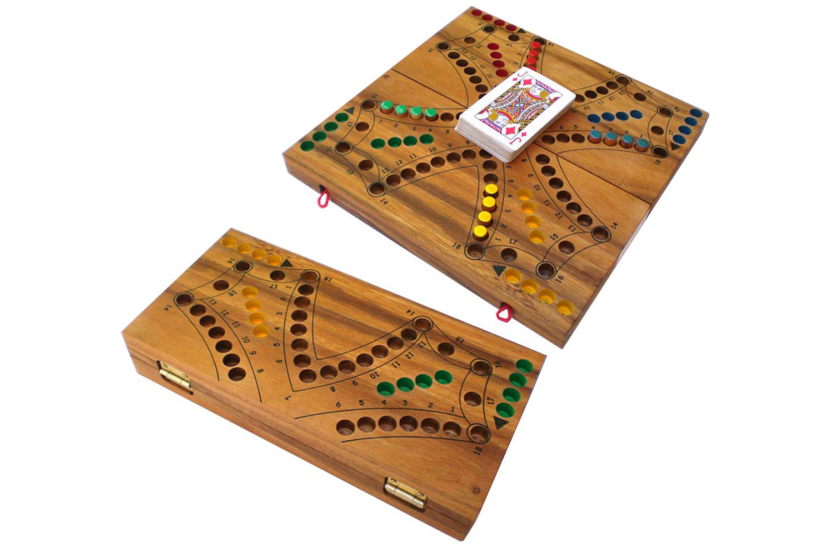 Jeu de Toc pliable 26cm 4 joueurs