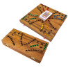 Jeu de Toc pliable 26cm 4 joueurs
