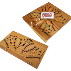 Jeu de Toc pliable 26cm 6 joueurs