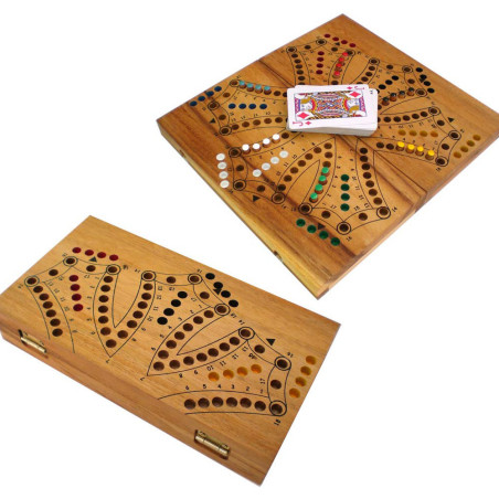 Jeu de Toc pliable 26cm 6 joueurs