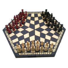 Yalta- Echecs 3 joueurs