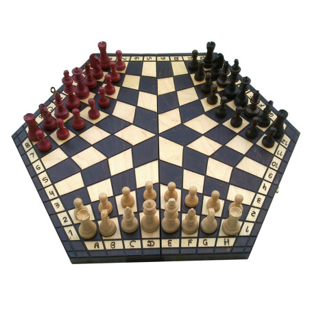 Yalta- Echecs 3 joueurs