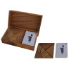 Tangram 2 joueurs boîte bois brun