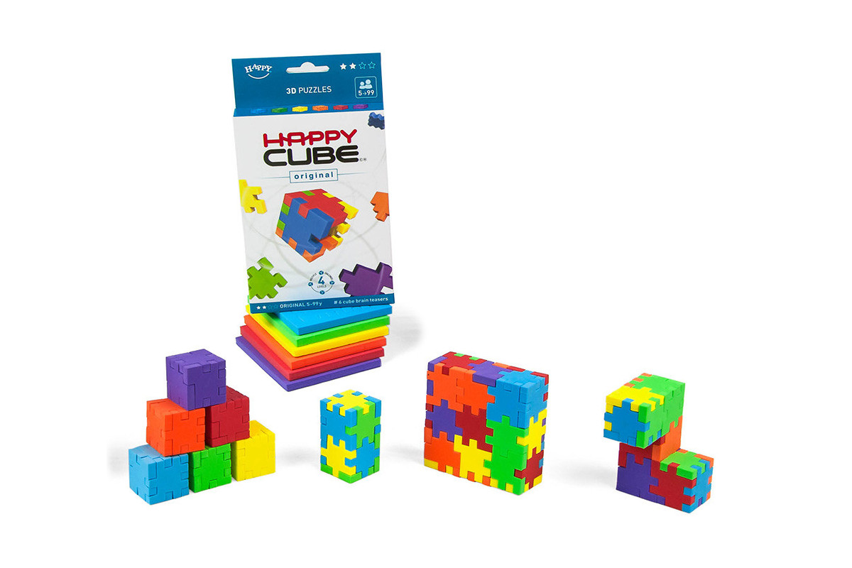 Happy Cube Original 6 colour Pack