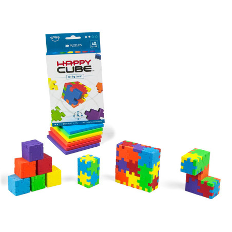 Happy Cube Original 6 colour Pack