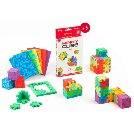 Happy Cube Pro 6 colour Pack