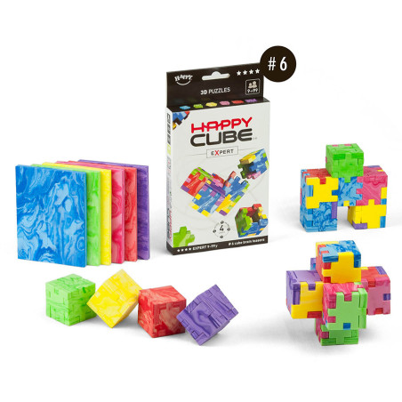 Happy Cube Expert 6 colour Pack