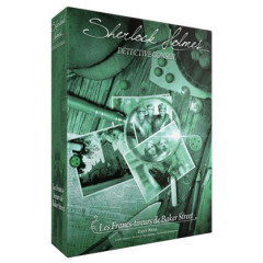 Sherlock Holmes Détective Conseil : Les Francs-tireurs de Baker Street