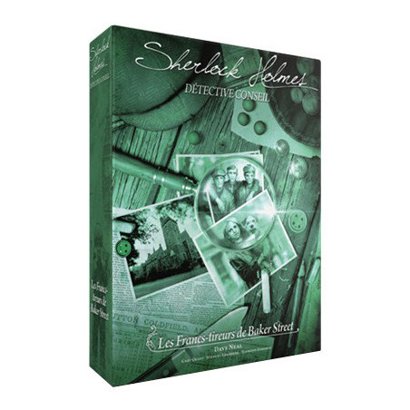 Sherlock Holmes Détective Conseil : Les Francs-tireurs de Baker Street