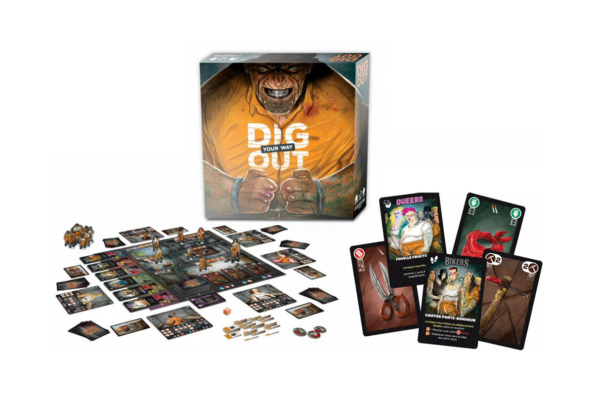 Dig Your Way Out (DIG OUT)