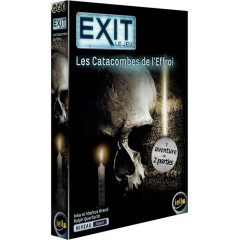 EXIT - Les Catacombes de l'Effroi (expert - deux parties)