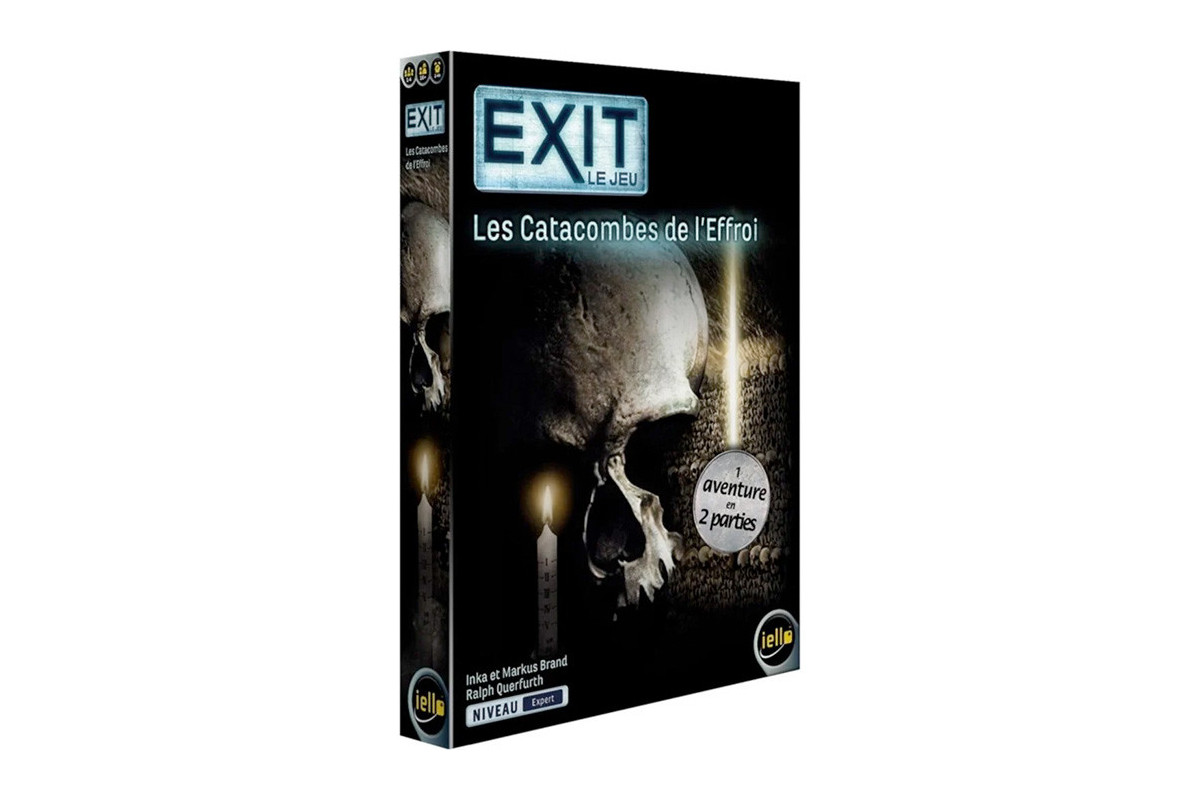 EXIT - Les Catacombes de l'Effroi (expert - deux parties)