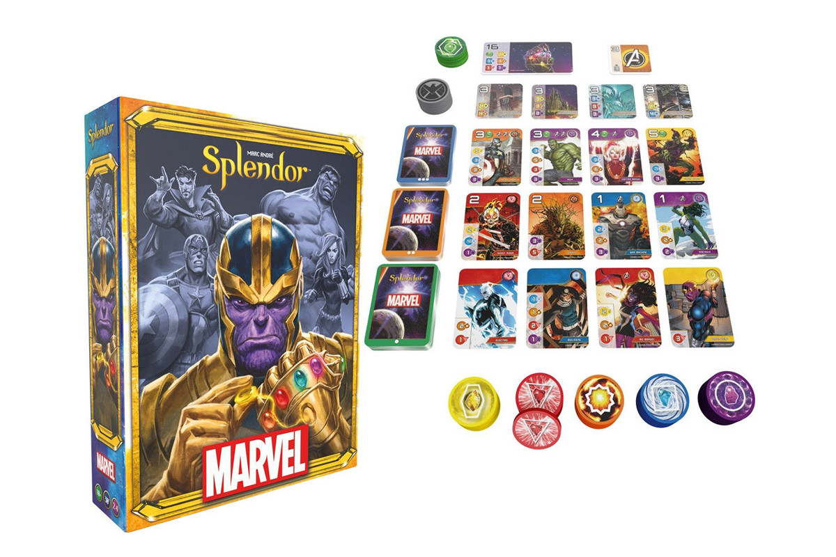 Splendor Marvel