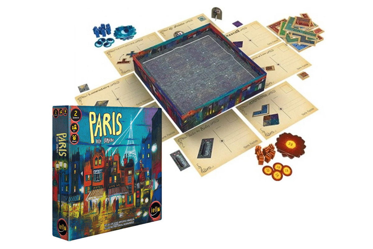 Paris Ville Lumière