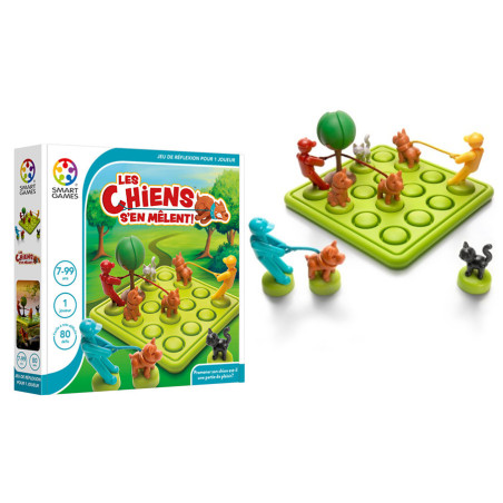 Les chiens s'en mêlent (Smart Games )