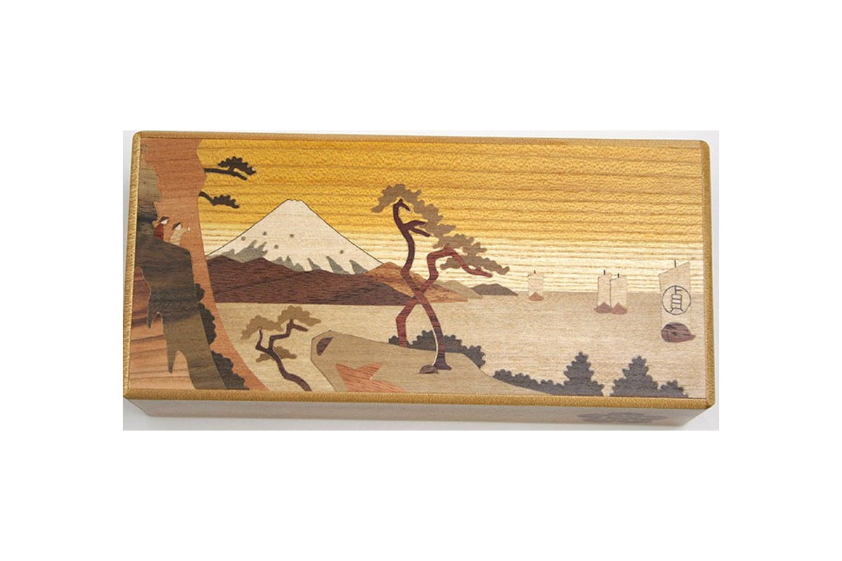 Boîte à secrets japonaise 7 sun 7 mouvements USUGATA YUI