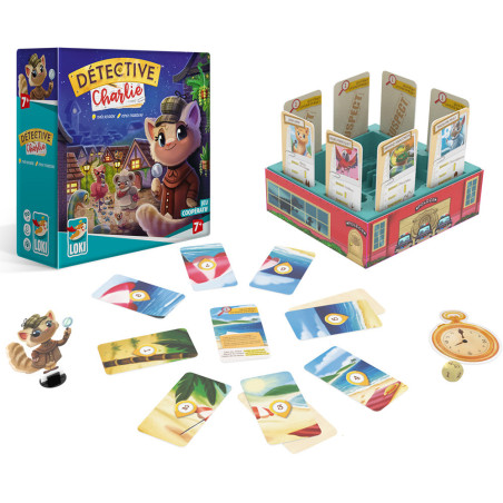 Détective Charlie