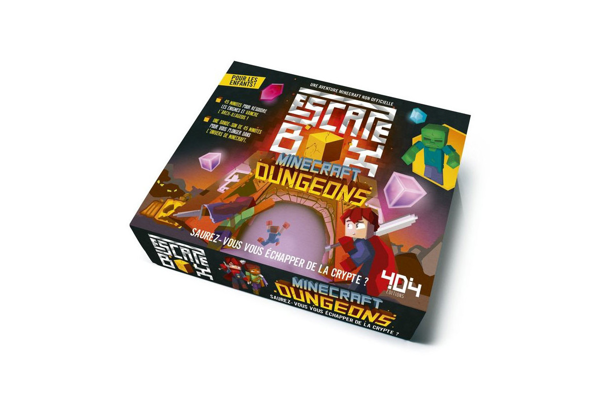 Escape Box Minecraft Dungeon