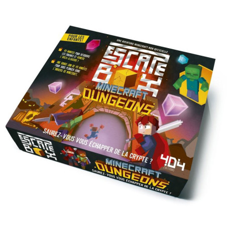 Escape Box Minecraft Dungeon