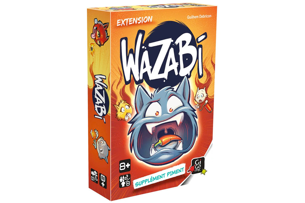 Wazabi Supplément Piment (extension)