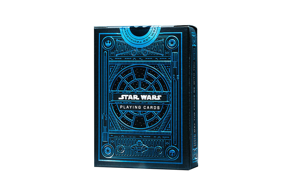 Cartes Theory11 Star Wars Light Side (bleu)