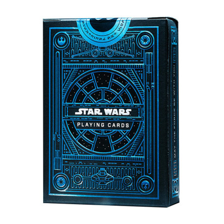 Cartes Theory11 Star Wars Light Side (bleu)