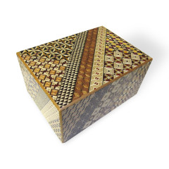 Boîte à secrets japonaise 7 sun 72 mouvements