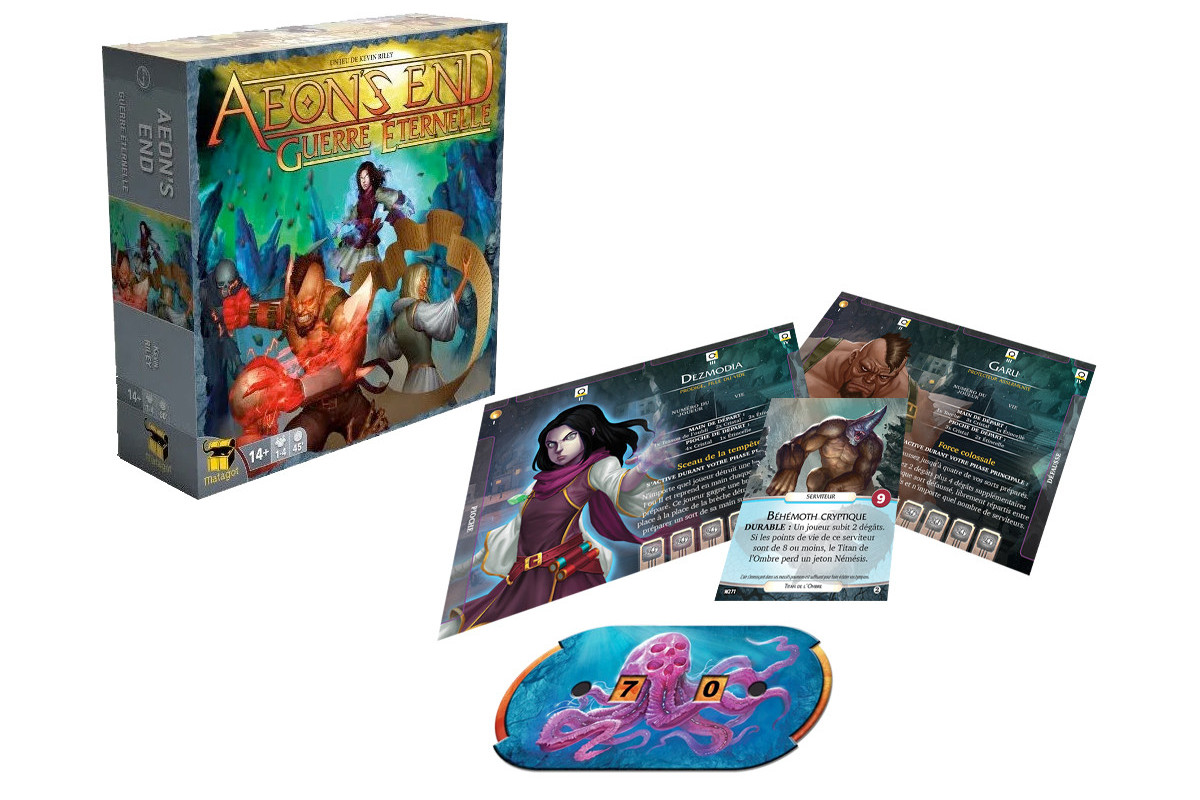 Aeon's End - Guerre Éternelle