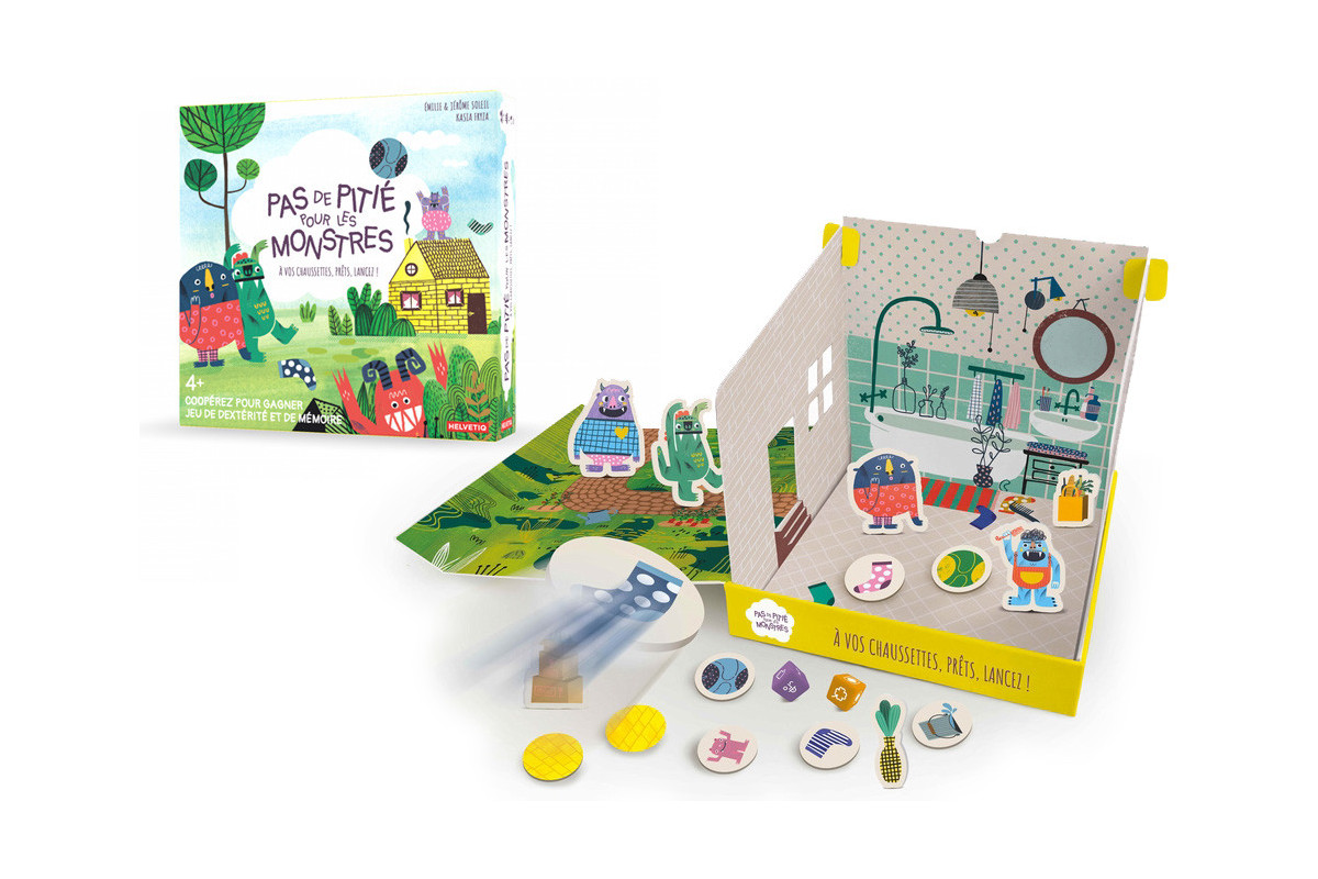 Pas de Pitié pour les Monstres