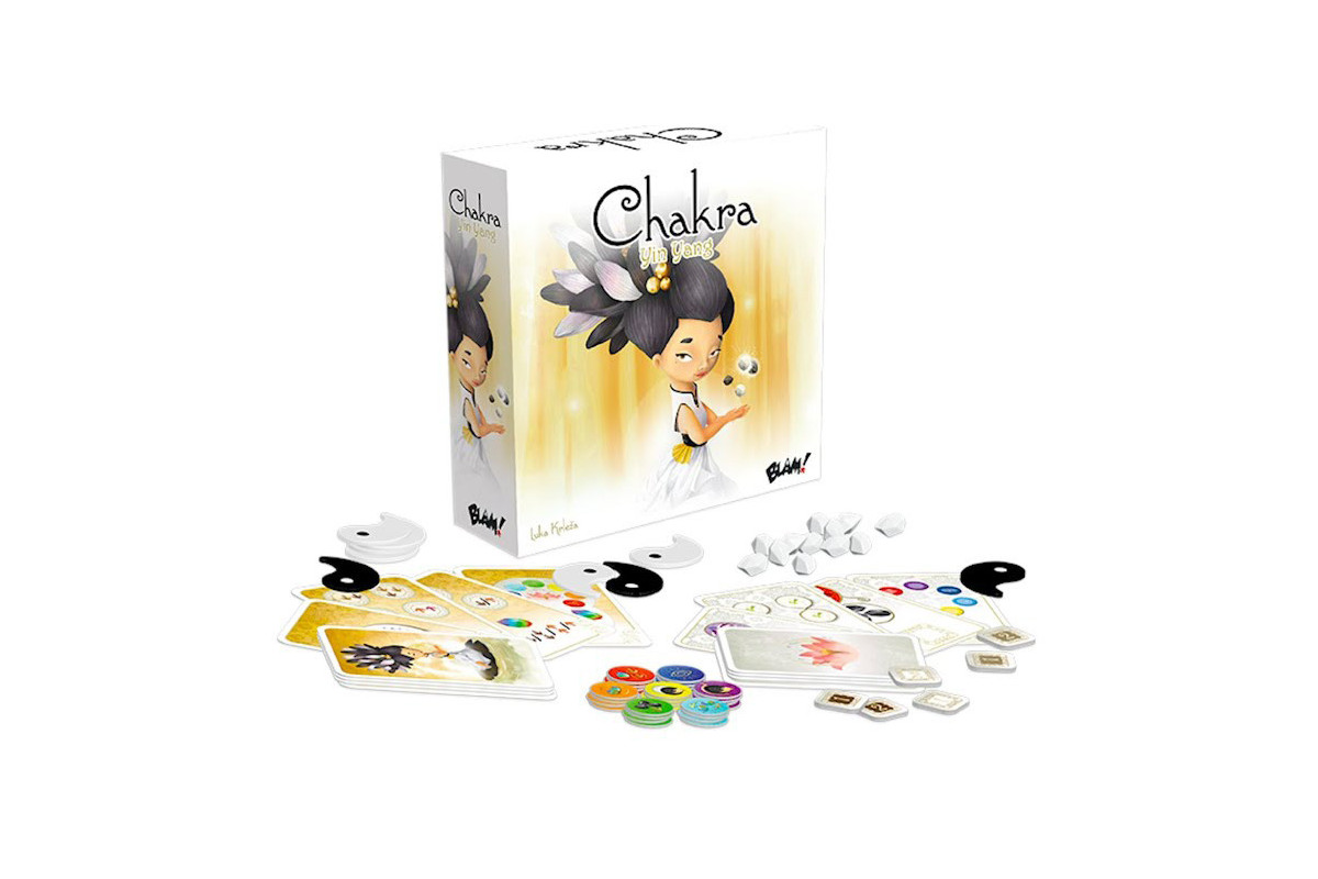 Chakra : Extension Yin Yang