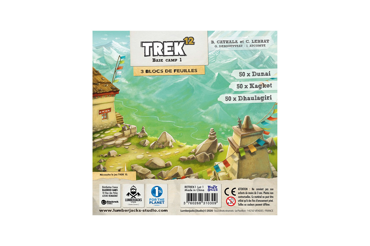 Trek 12 - Base camp 1 (recharge)
