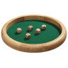 Piste de dés bois 30cm