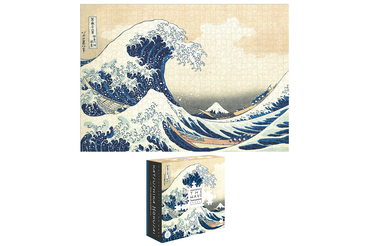 The Wave - Hokusai (1000 pièces)