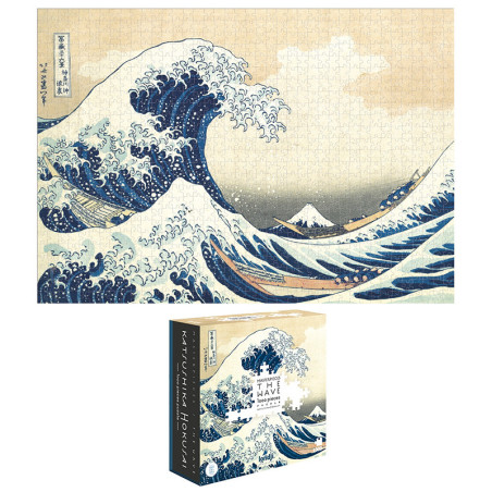 The Wave - Hokusai (1000 pièces)