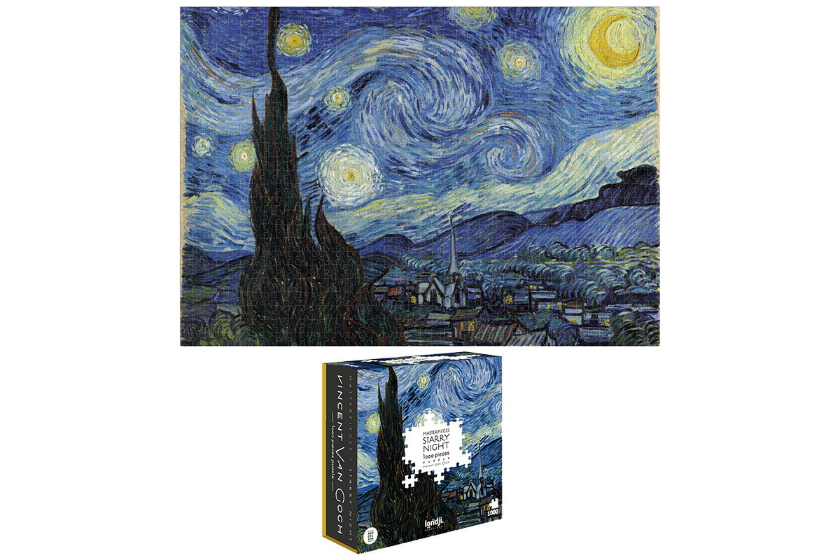 Starry Night - Van Gogh (1000 pièces)
