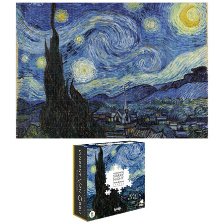 Starry Night - Van Gogh (1000 pièces)