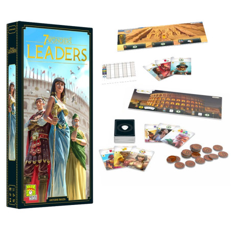 7 Wonders Leaders (extension)