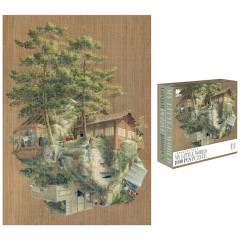 Japanese Rock puzzle (1000 pièces)