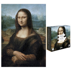 Mona Lisa - Da Vinci (1000 pièces)