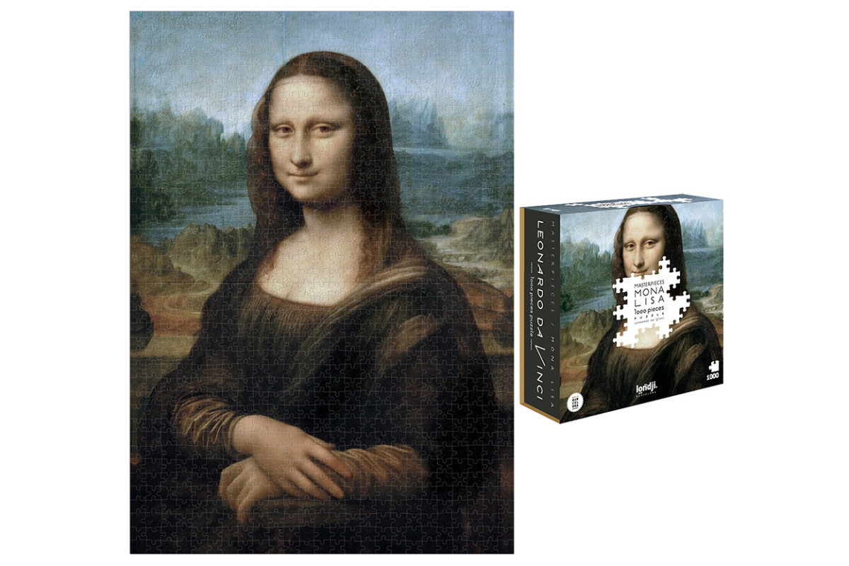 Mona Lisa - Da Vinci (1000 pièces)