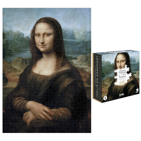 Mona Lisa - Da Vinci (1000 pièces)