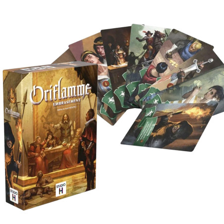 Oriflamme Embrasement