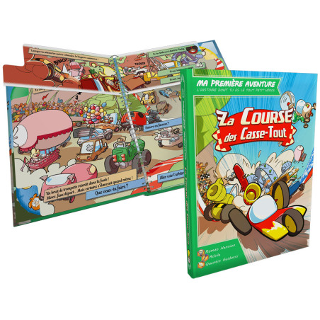 Ma Première Aventure: La Course des Casse-tout