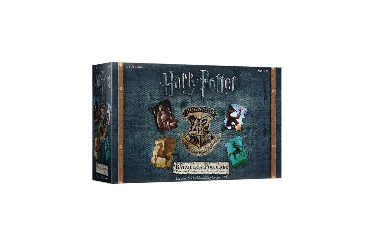 Harry Potter : Bataille à Poudlard - La Monstrueuse Boîte des Monstres (Extension)
