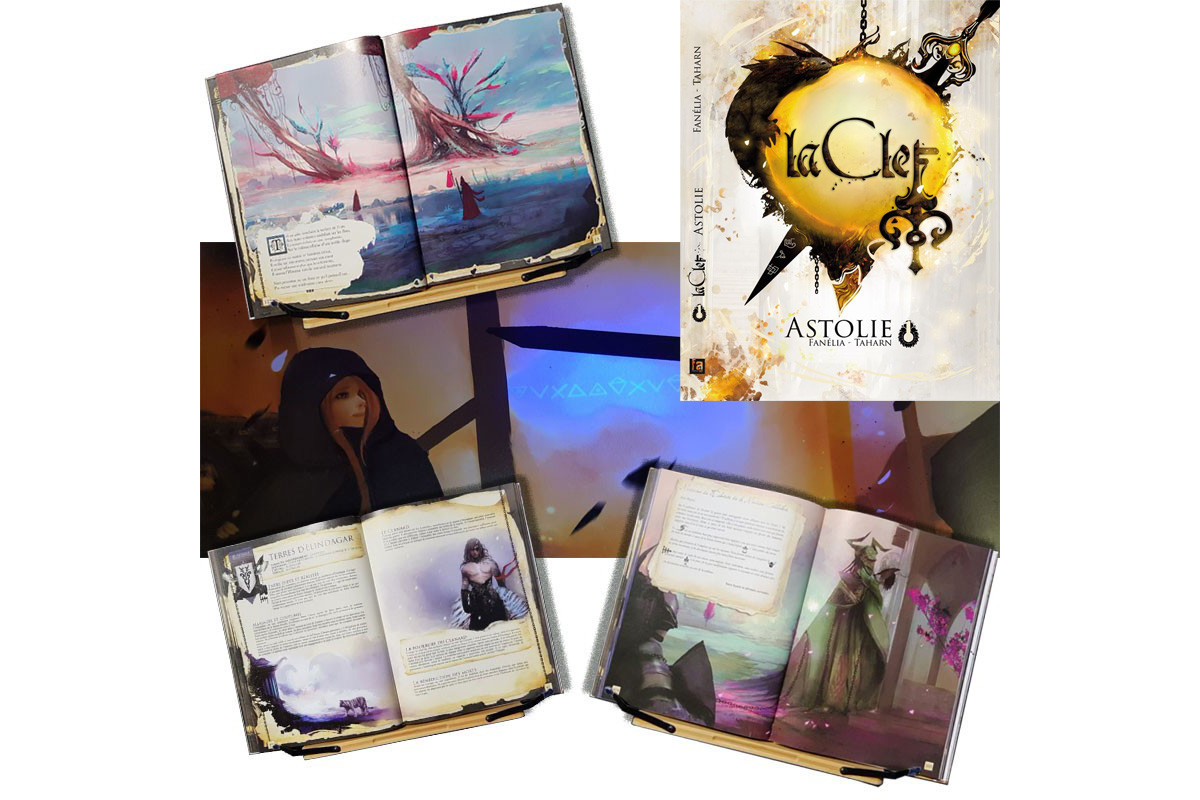 La Clef - Astolie le Livre Jeu (ISBN 5.5)