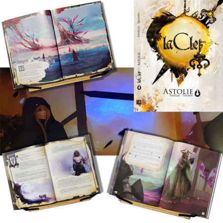 La Clef - Astolie le Livre Jeu (ISBN 5.5)