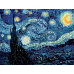 Nuit Etoilée - Van Gogh - puzzle Michèle Wilson 650 pièces