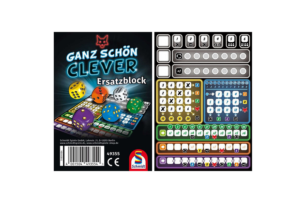 Très Futé ! - Bloc Recharges