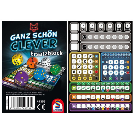 Très Futé ! - Bloc Recharges