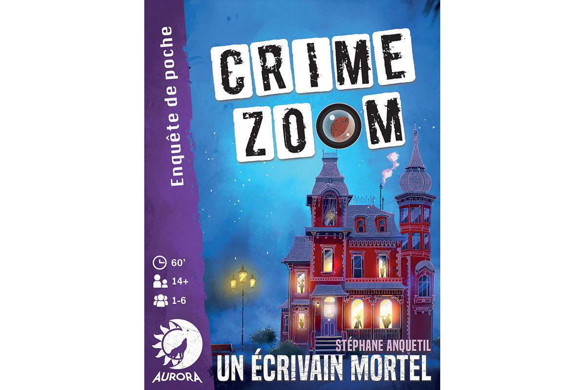 Crime Zoom: un écrivain mortel